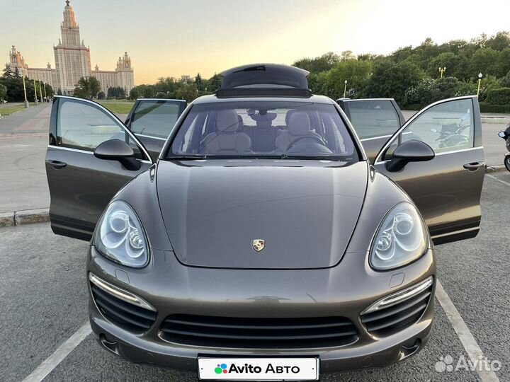 Porsche Cayenne S 4.8 AT, 2011, 220 000 км