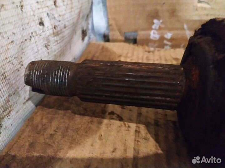 Привод передний правый Kia Rio 3