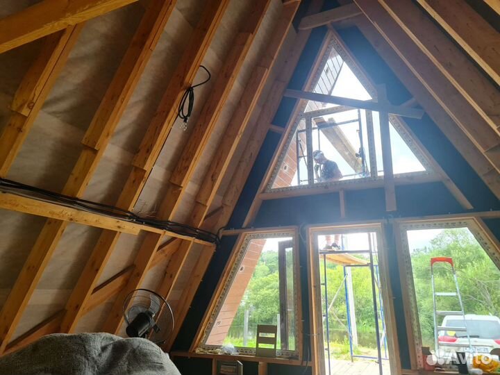 Электромонтаж в деревянном доме