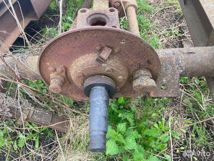 Ось на телегу птс4