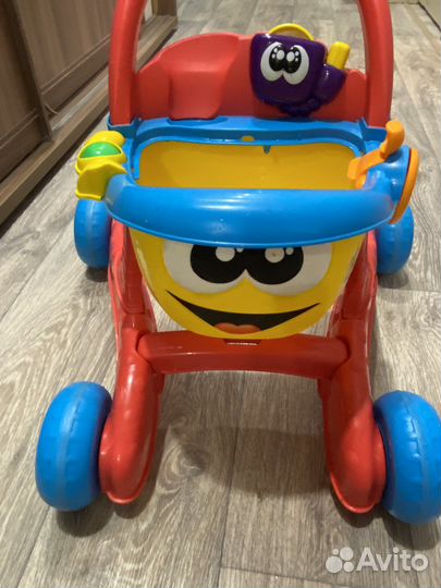 Ходунки каталка Chicco тележка