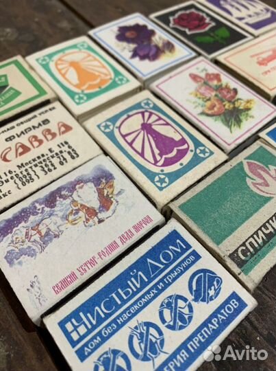 Спички СССР