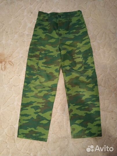 Камуфляжный костюм летний