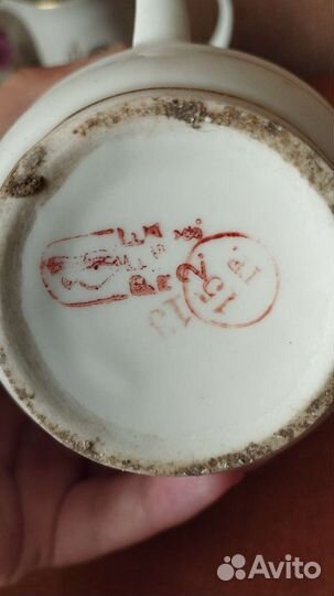 Сервиз чайный ГДР розы, остатки