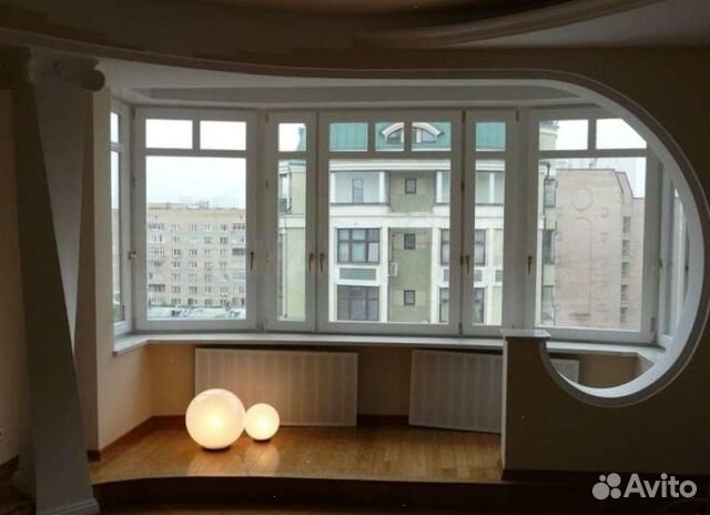 Пластиковое окно новое с установкой