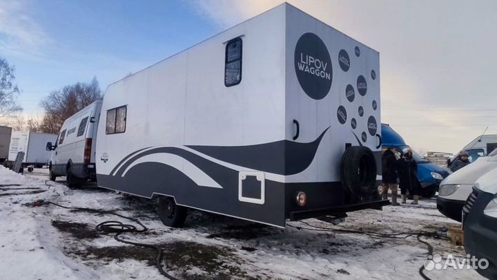 Прицеп-дача Lipov Waggon К500, 2023