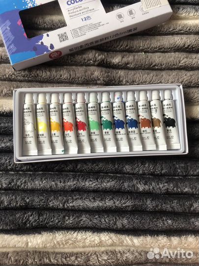 Акриловые краски