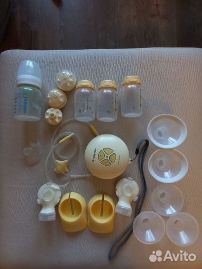 Молокоотсос medela swing maxi