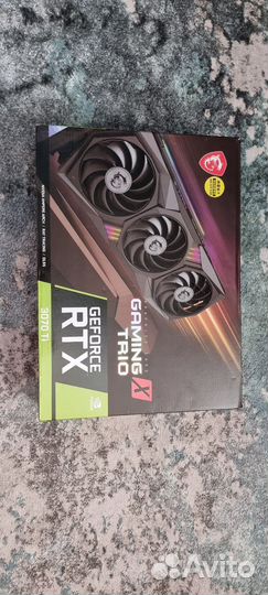 MSI GeForce RTX 3070 Ti gaming X trio 8G