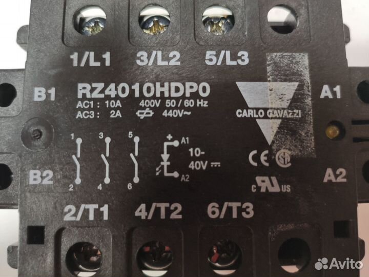 Твердотельное реле 3 фазы