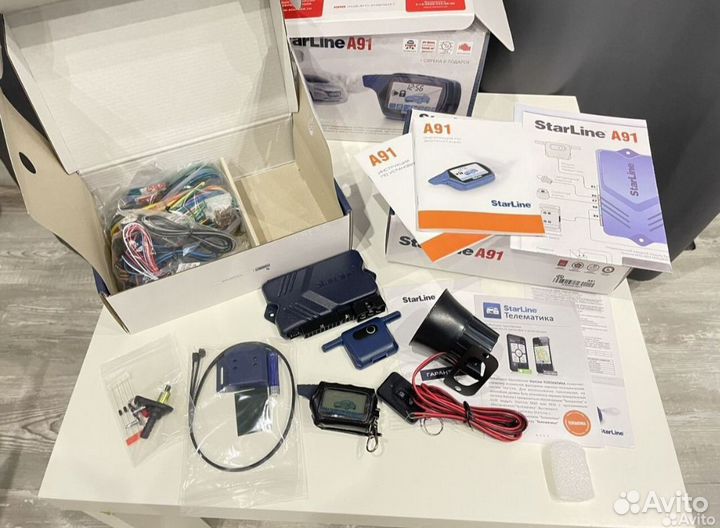 Автосигнализация с автозапуском StarLine А91