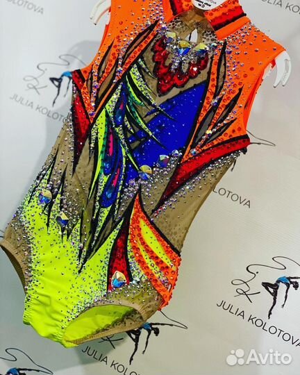 Купальник для художественной гимнастики