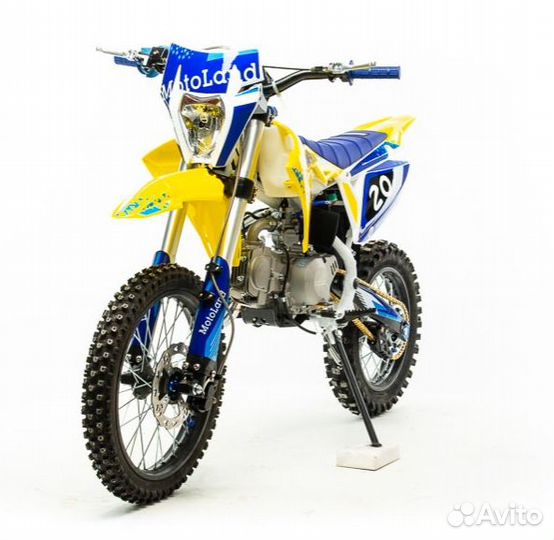 Питбайк motoland MZ125