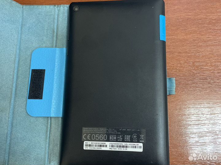 Планшет lenovo tab 3 7 essential