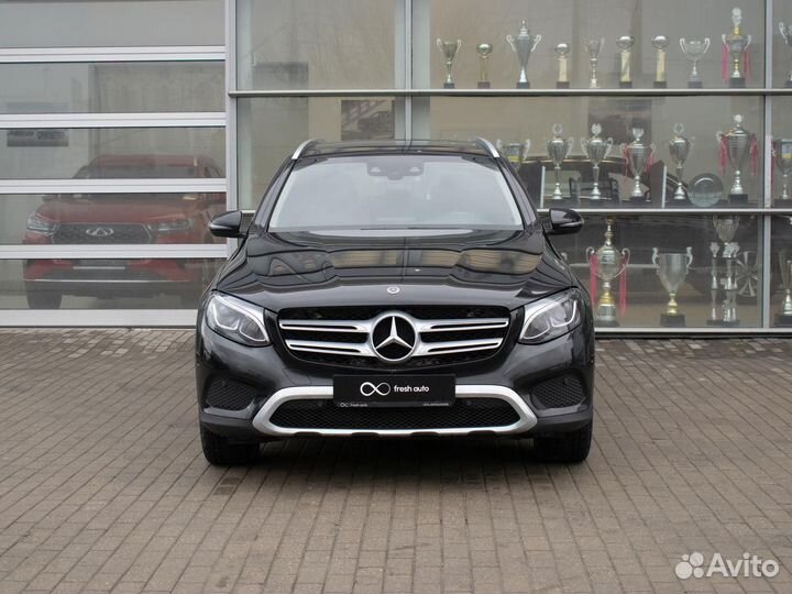 Mercedes-Benz GLC-класс 2.1 AT, 2017, 136 860 км