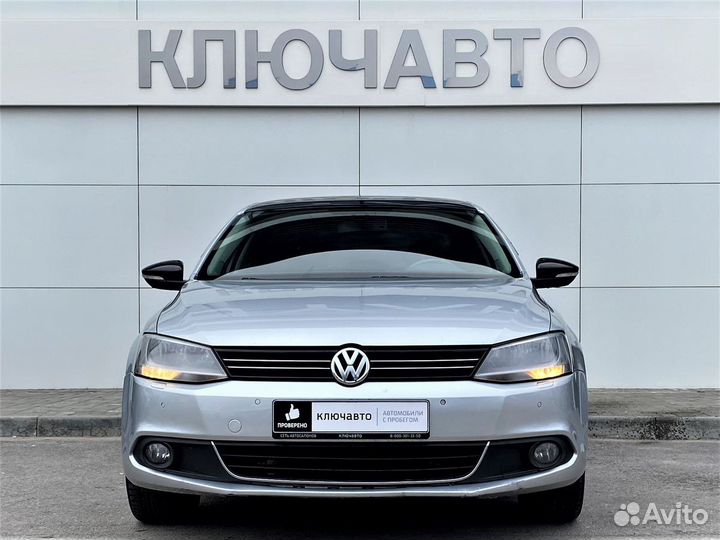 Volkswagen Jetta 1.6 AT, 2013, 180 320 км