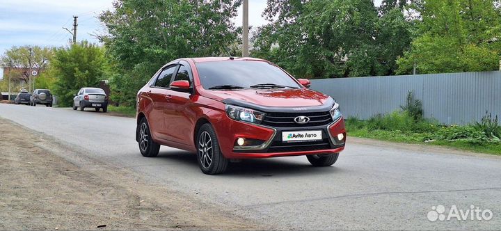 LADA Vesta 1.6 МТ, 2017, 118 000 км