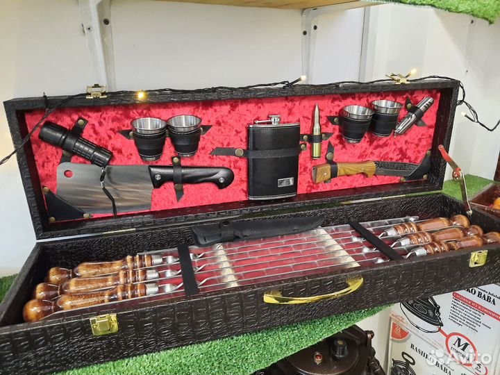 Шашлычный набор