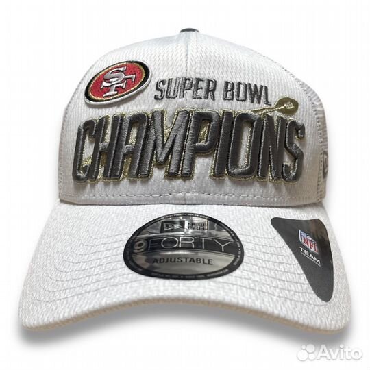 Бейсболка New Era SF49ers