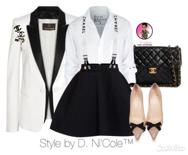 Подтяжки chanel