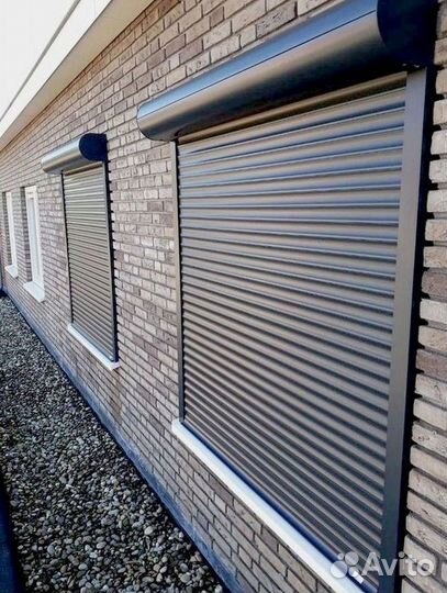 Гаражные ворота рольставни