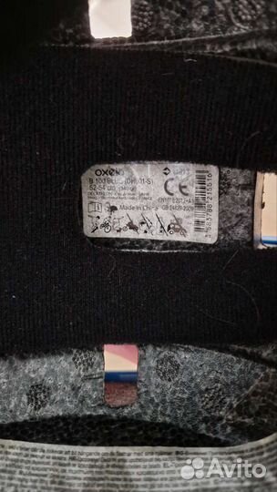 Детский защитный шлем oxelo 52-54 см