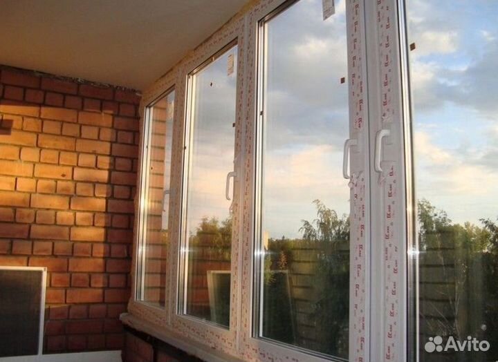 Лоджия под ключ