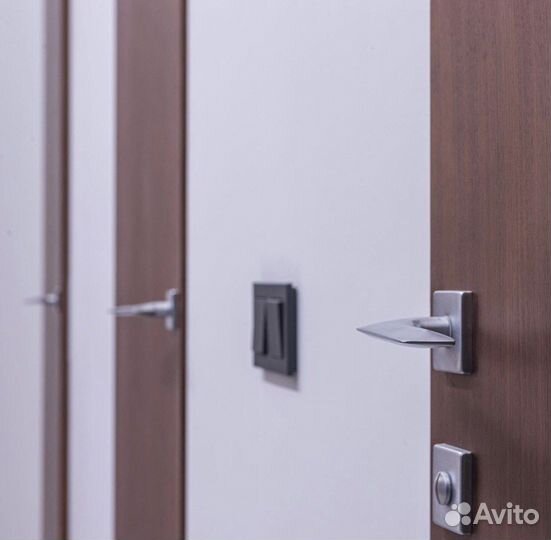 Скрытые двери невидимки