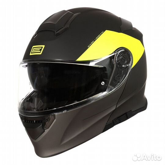 Origine Delta Basic Virgin Мотошлем Yellow Matt Же