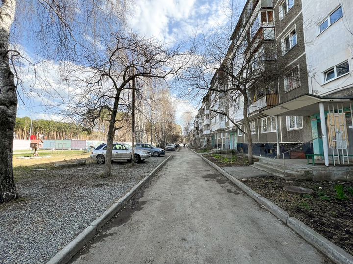 3-к. квартира, 61 м², 5/5 эт.