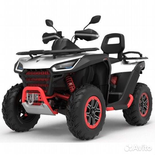 Квадроцикл Segway Snarler AT6 L basic CVTech