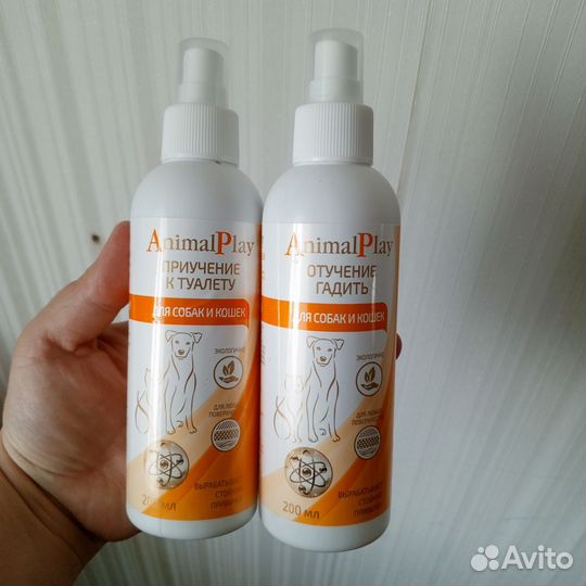 Спрей приучение к туалету