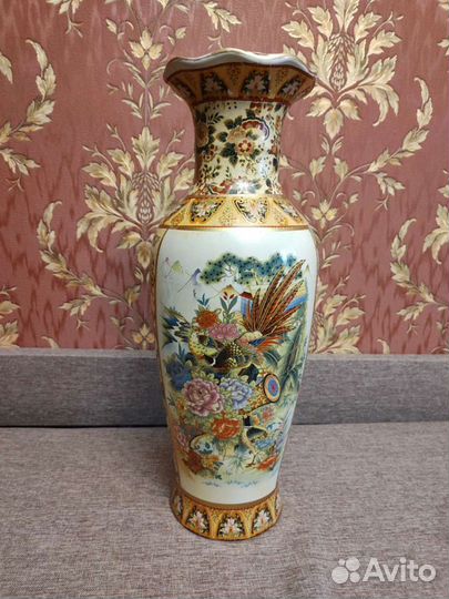 Вазы. Фарфор