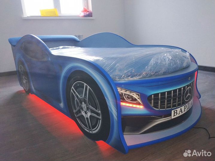 Кровать машина