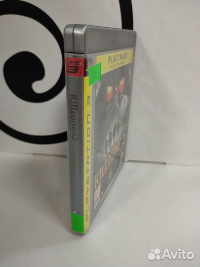 Killzone 2 (PS3) на английском языке