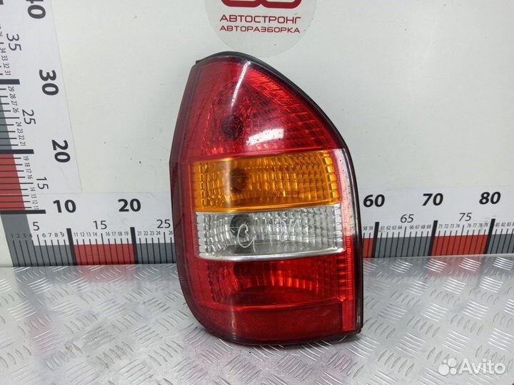 Фонарь задний левый для Opel Zafira A 93175677