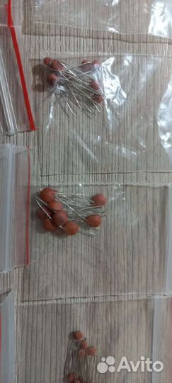 Конденсаторы пленочные плоские