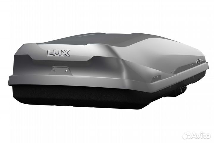 Автобокс LUX Irbis 206 470L серый глянец