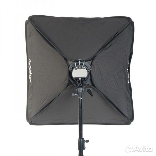 Софтбокс Godox 80*80 с креплением
