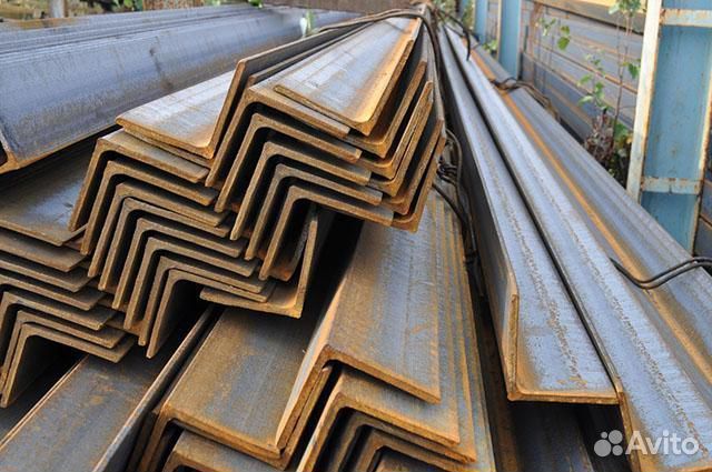 Уголок стальной 125х125х8 дл.12м Ст3пс/сп5