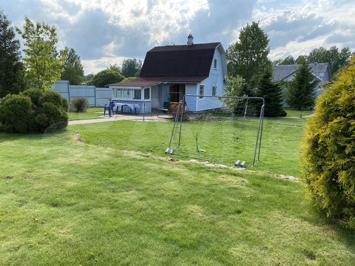 Коттедж 75 м² на участке 15 сот.