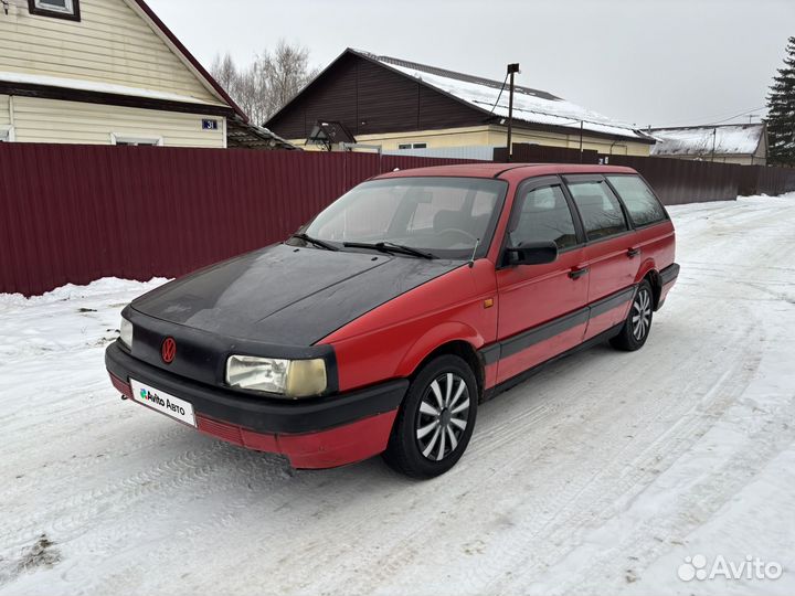 Volkswagen Passat 1.8 МТ, 1991, 275 000 км
