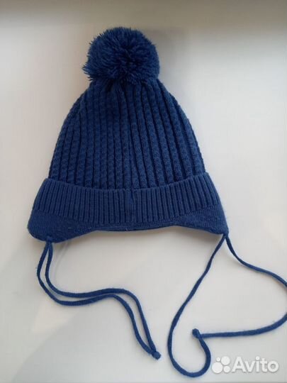Шапка демисезонная для мальчика