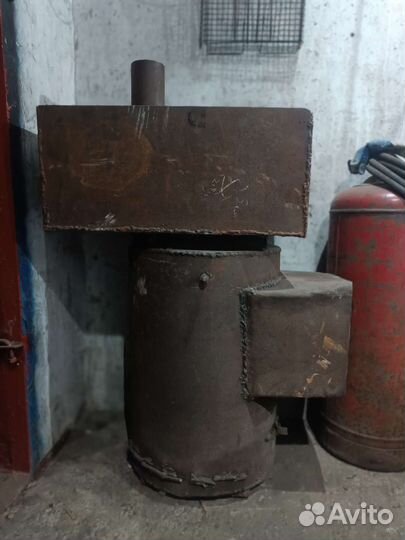 Печь буржуйка
