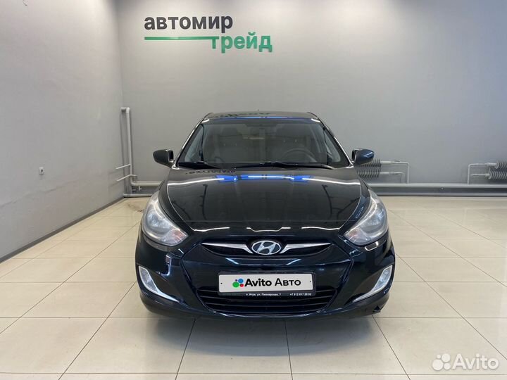 Hyundai Solaris 1.6 МТ, 2013, 201 500 км