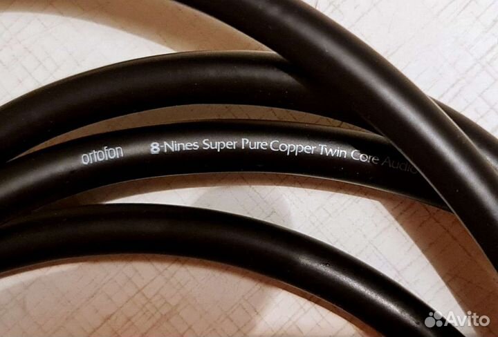 Ortofon 8N-AC1000, Ortofon 8N RCA и XLR