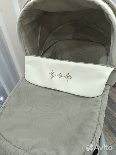 Коляска peg perego culla auto