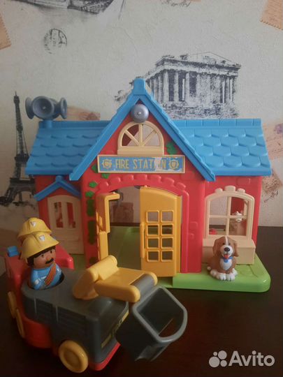 Пожарная станция ELC Happyland