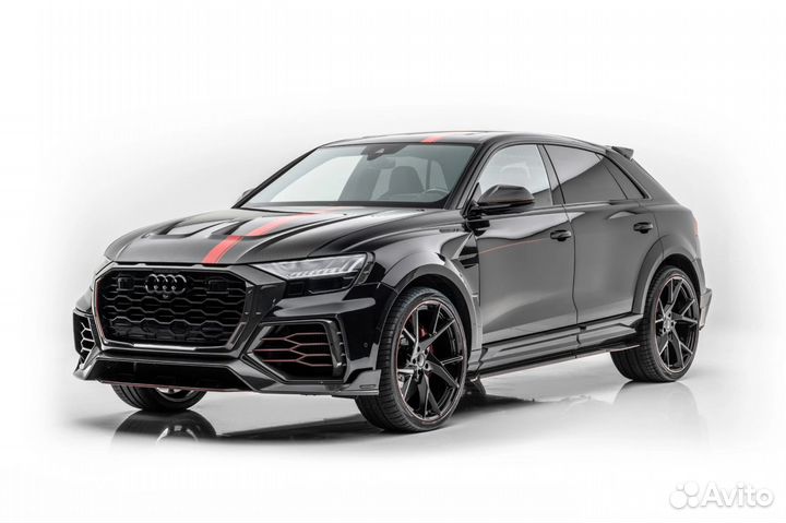 Обвес Mansory на Audi RSQ8