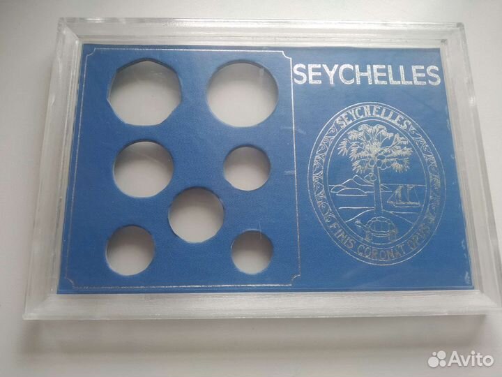 Футляры от официальных наборов монет